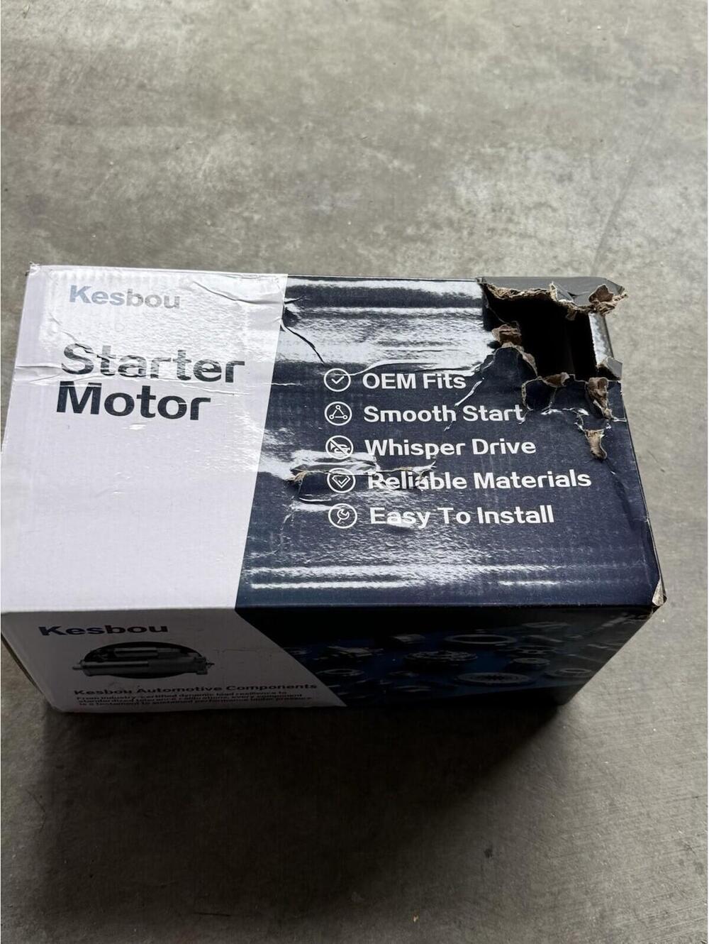 OEM Honda Mitsuba SM-74012 Starter Motor Assembly Used